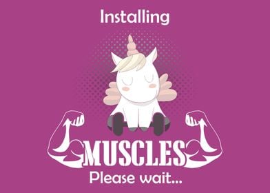 Gym Unicorn Installing Mus