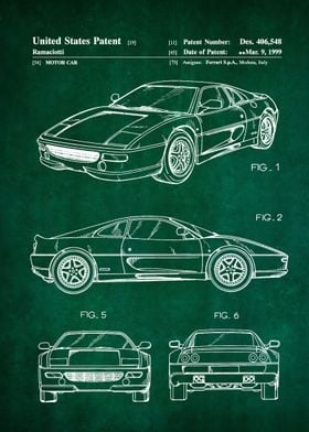 21 Ferrari 360 Patent