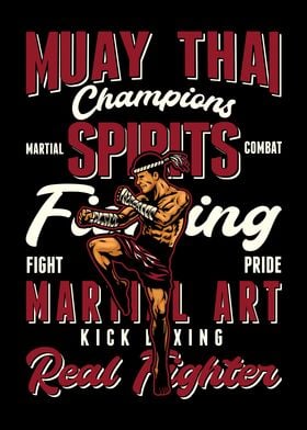 MMA Muay Thai Kickboxing