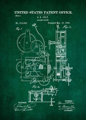 47 Alarm Clock Patent 188