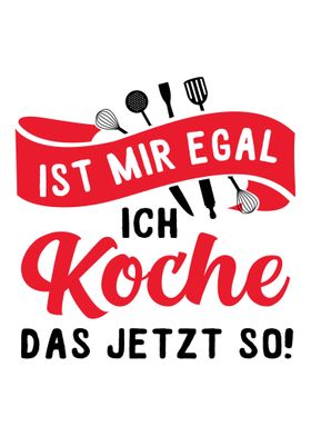 Lustiger kochen Spruch