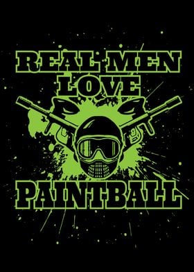 Paintball Paintball Player