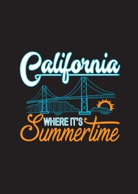 Summer Time California