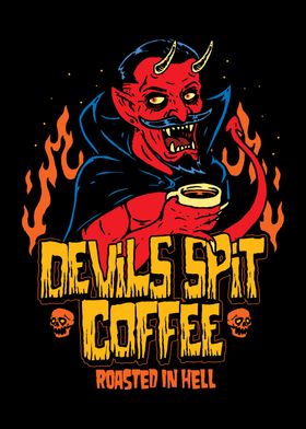 Devils Spit Coffee