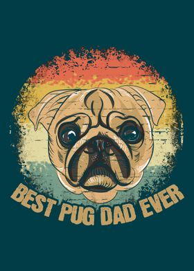 Best Pug Dad Ever