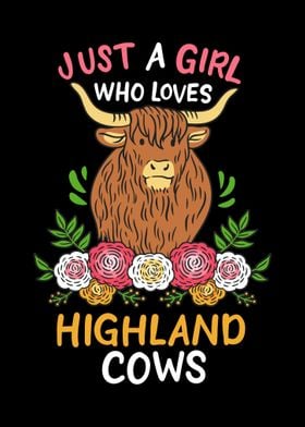 Highland Cow Scottish