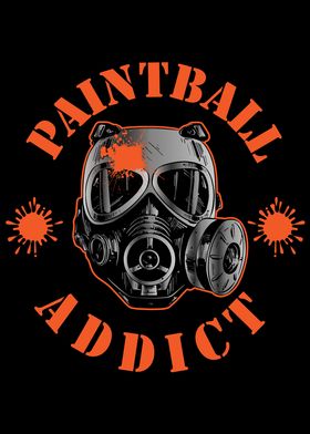 Paintball Paintball Player