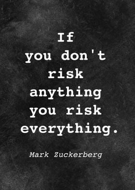 Mark Zuckerberg Quote D005