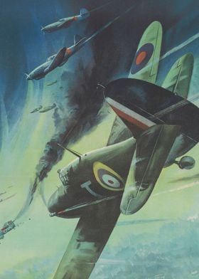 Hurricanes of the RAF WW2