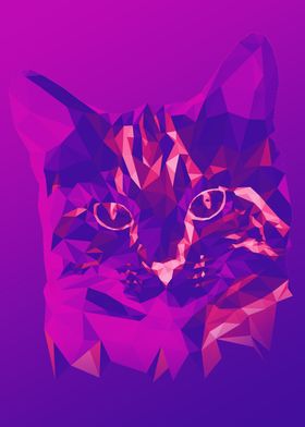 Low Poly Cat