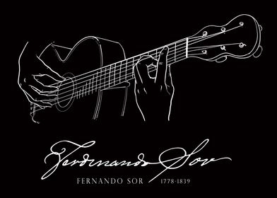 Fernando Sor Guitar