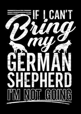 Funny German Shepherd