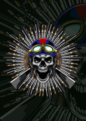 Skull Pilot 05