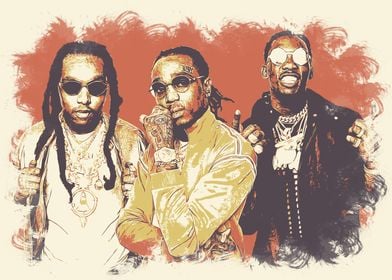 Migos Artwork