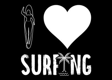 I love Surfing