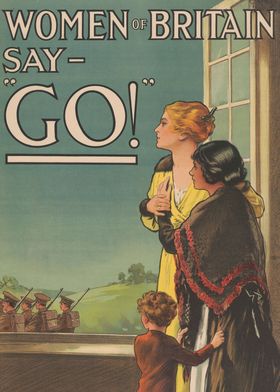 Women of Britain Say Go