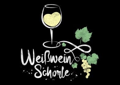 Weiwein Schorle