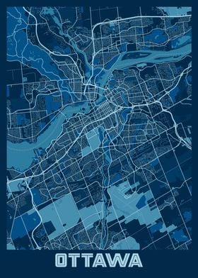 Ottawa Peace City Map