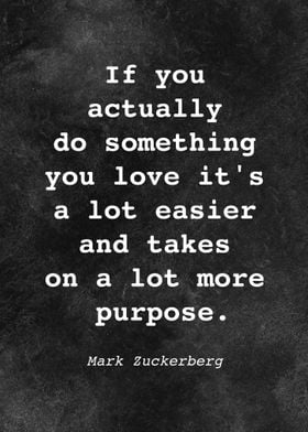 Mark Zuckerberg Quote D009