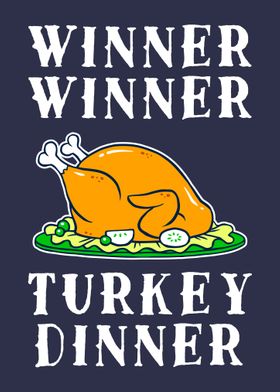 WinnerWinner Turkey Dinner