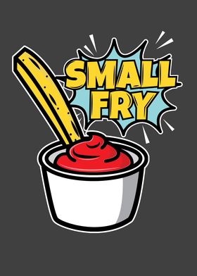 Small Fry Funny Foodie for