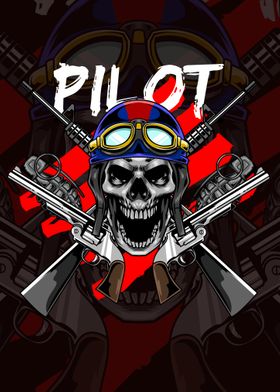 Skull Pilot 04