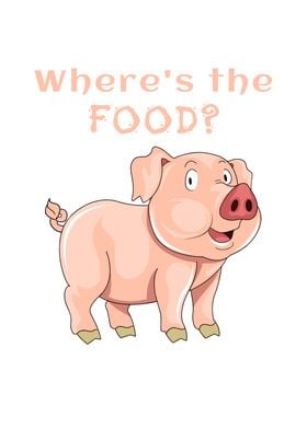 Wheres The Food Pig