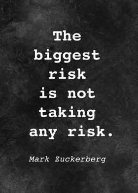 Mark Zuckerberg Quote D002