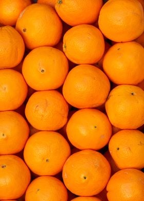 orange in a row