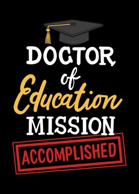 Doctor of Education Doctor