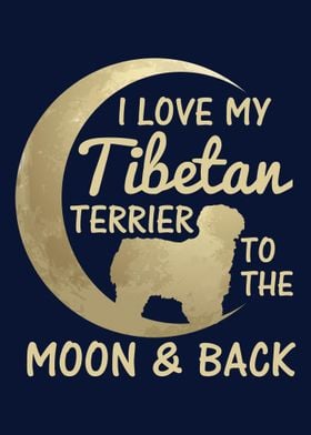 I Love My Tibetan Terrier