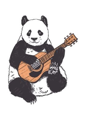 Guitar Panda