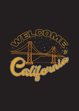 Welcome California