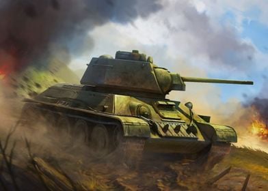 T34 Combat