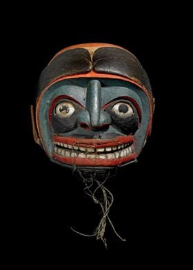 Medicine ritual mask