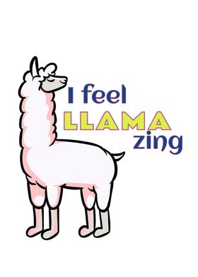 Llamazing Wordplay Llama