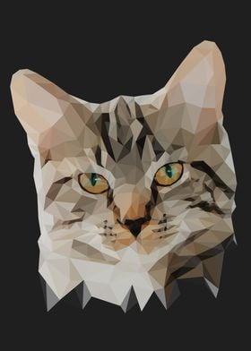 Low Poly Cat