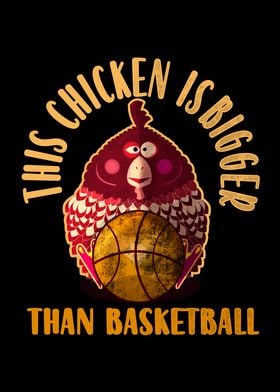 Chicken ball funny quote