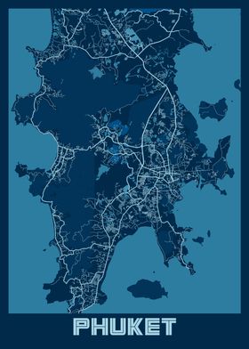 Phuket Peace City Map