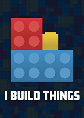 I Build Things Toy Blocks