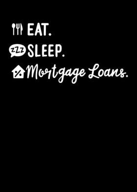 Eat Sleep Mortgage Loans 