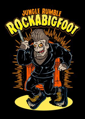 Bigfoot Rockabilly