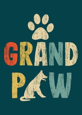 Grandpaw Dog Grandfather