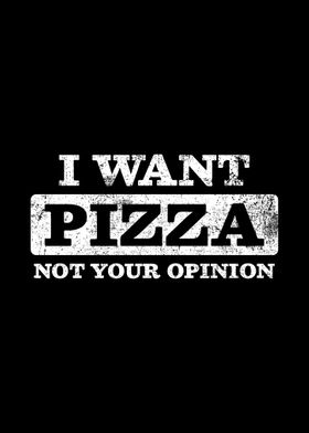 Pizza Opinion Sarcastic