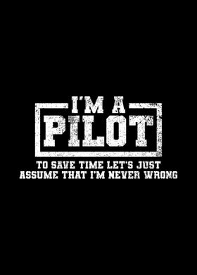 Pilot Aviator Aviation