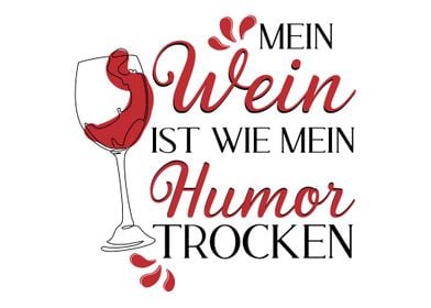 Toller Weintrinker Spruch