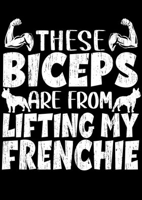 Lifting My Frenchie