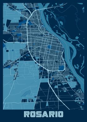 Rosario Peace City Map