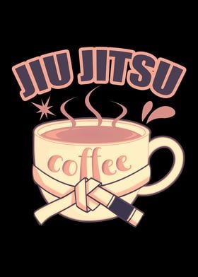 jiu jitsu coffee fun quote