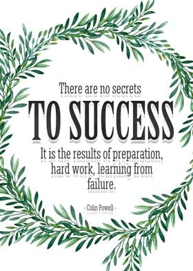 To success